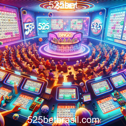 Descubra o Mundo do Bingo no 525bet