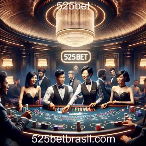 Descubra a Emoção dos Jogos Ao Vivo no 525bet