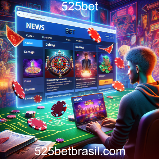 Descubra as Últimas Novidades da Indústria dos Jogos no 525bet