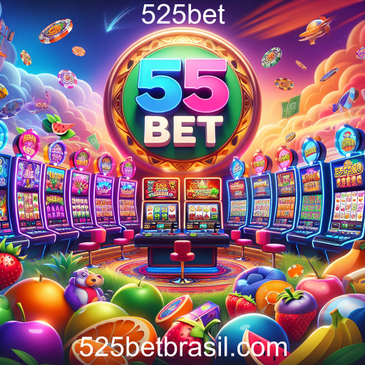 A Emoção dos Caça-Níqueis no 525bet