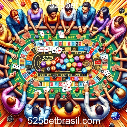 A Revolução dos Jogos de Mesa: Conectando Pessoas em Torno da Diversão